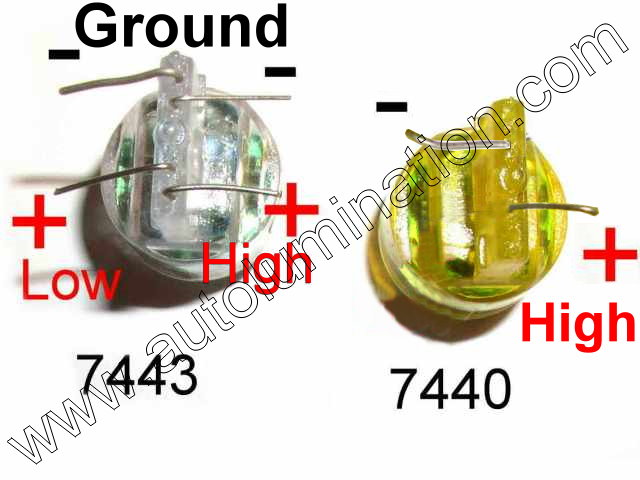 Tail Lights LED Flashing